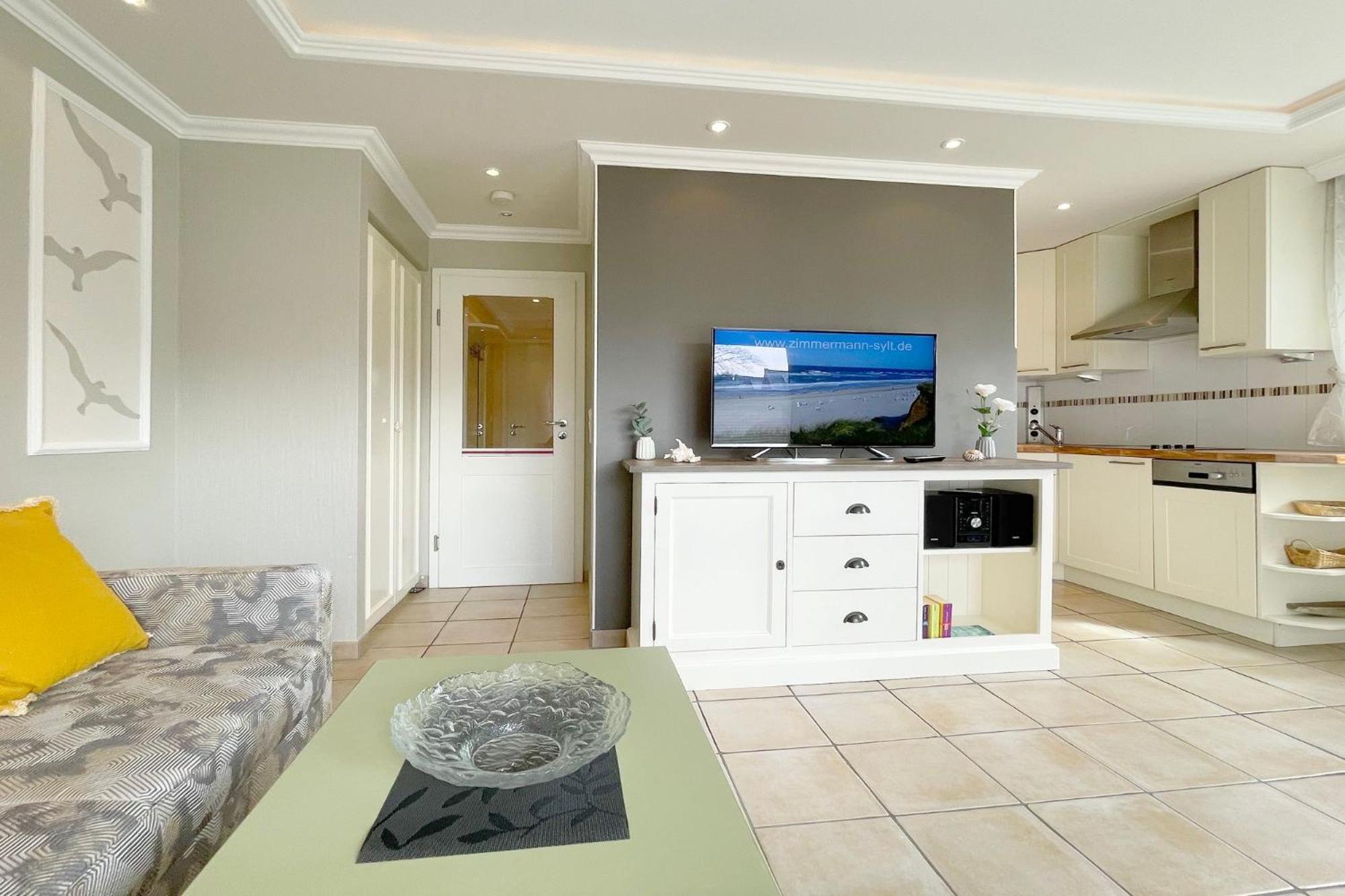 Ruusenhues, App 4 Apartment Westerland