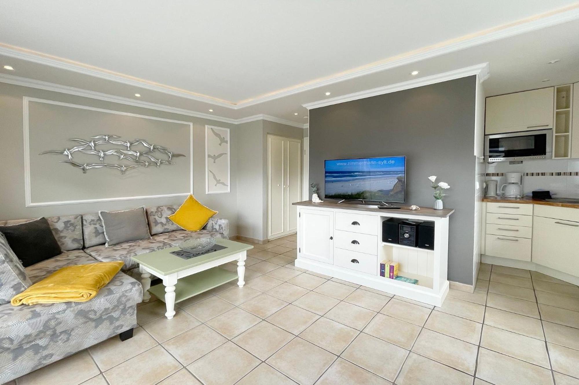 Ruusenhues, App 4 Apartment Westerland